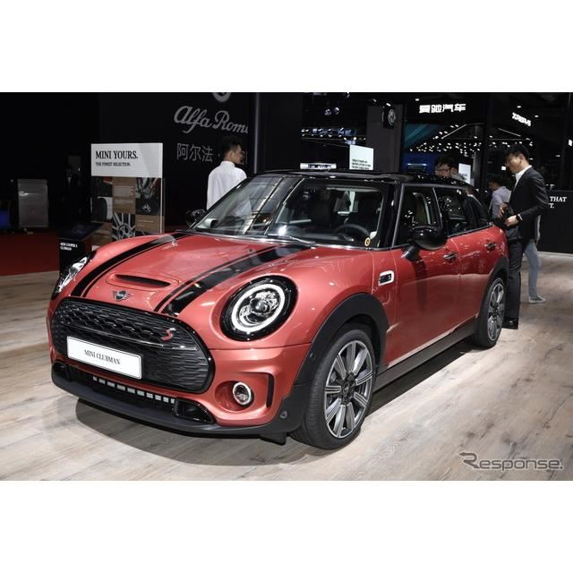 Mini クラブマン に改良新型 表情変化 上海モーターショー2019 価格 Com
