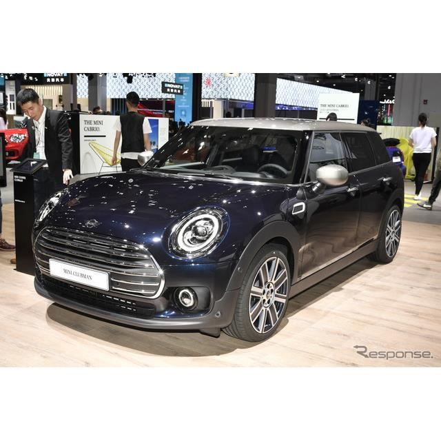Mini クラブマン に改良新型 表情変化 上海モーターショー19 価格 Com