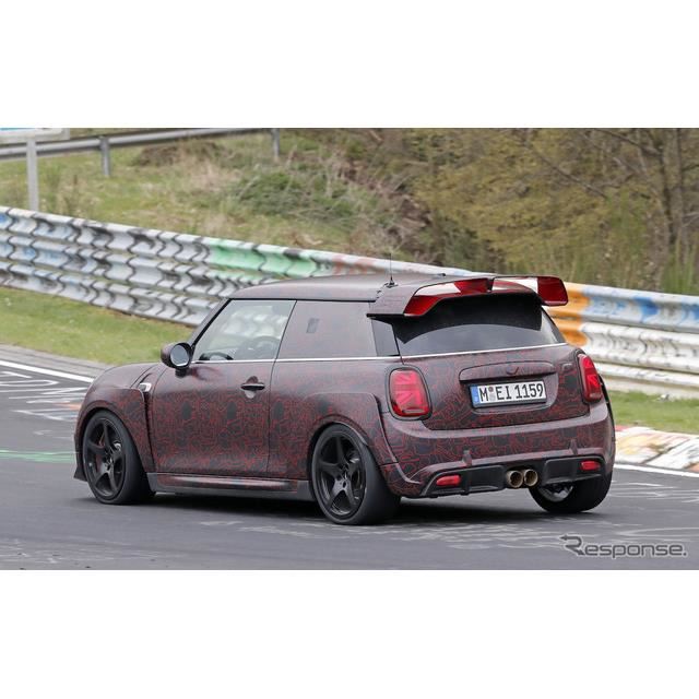 MINI JCW GP XN[vʐ^