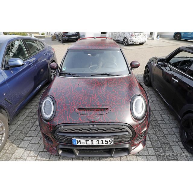 MINI JCW GP XN[vʐ^