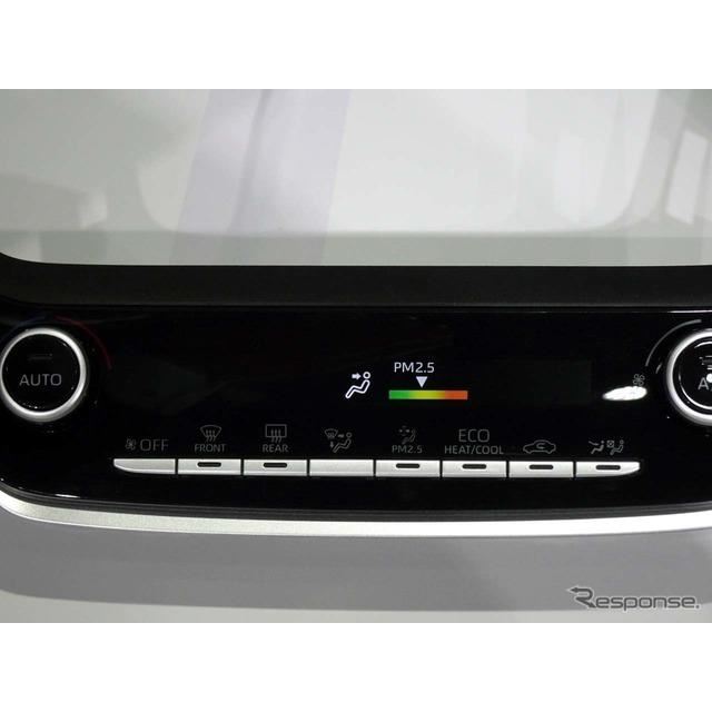 Pm2 5を自動除去するオートエアコン 新型 カローラ と レビン に搭載 上海モーターショー19 価格 Com