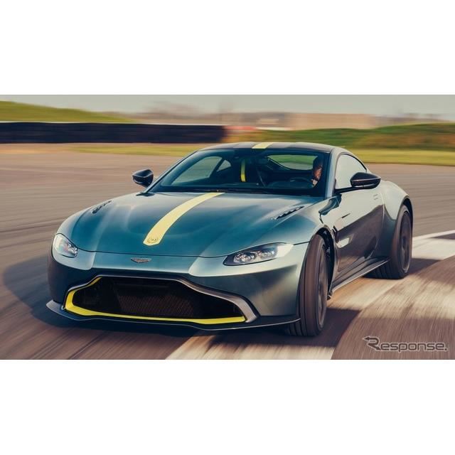 アストンマーティン ヴァンテージ 新型に「AMR」、7速MTで510馬力を