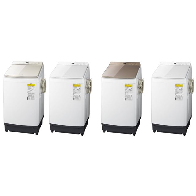 パナソニック、液体洗剤・柔軟剤を「自動投入」できる縦型洗濯機3機種