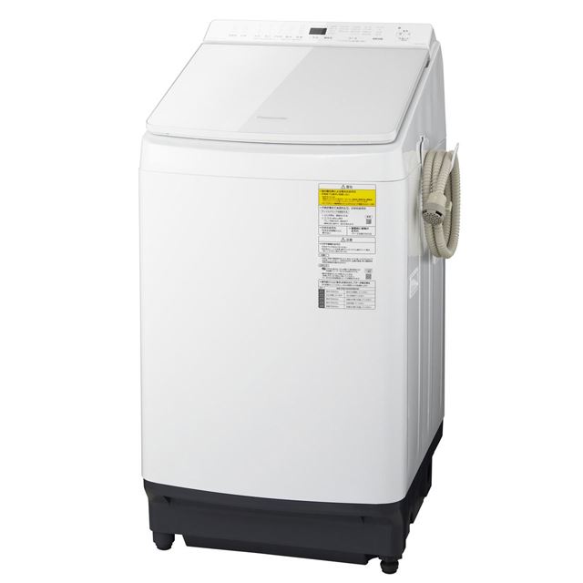 パナソニック、液体洗剤・柔軟剤を「自動投入」できる縦型洗濯機3機種 
