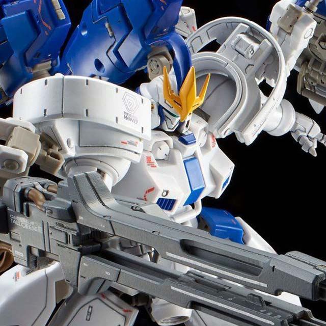 新機動戦記ガンダムW Endless Waltz」トールギスIIIのRGガンプラが発売