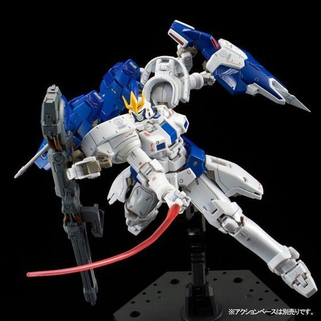 新機動戦記ガンダムW Endless Waltz」トールギスIIIのRGガンプラが発売 