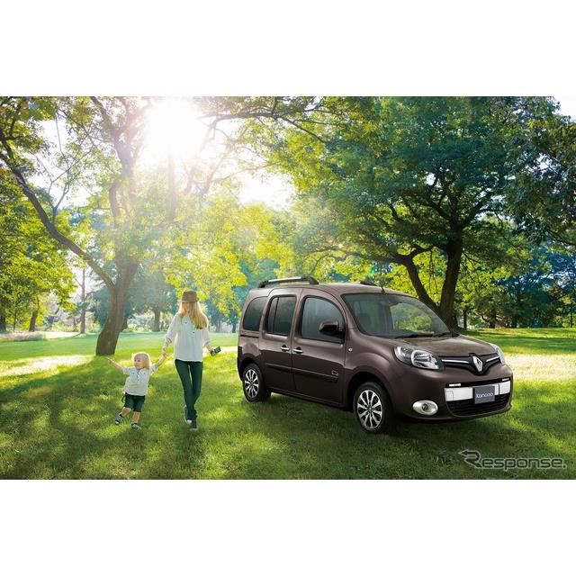 ルノー カングー ドライブでリフレッシュする限定車 エスカパード 発売 価格 Com