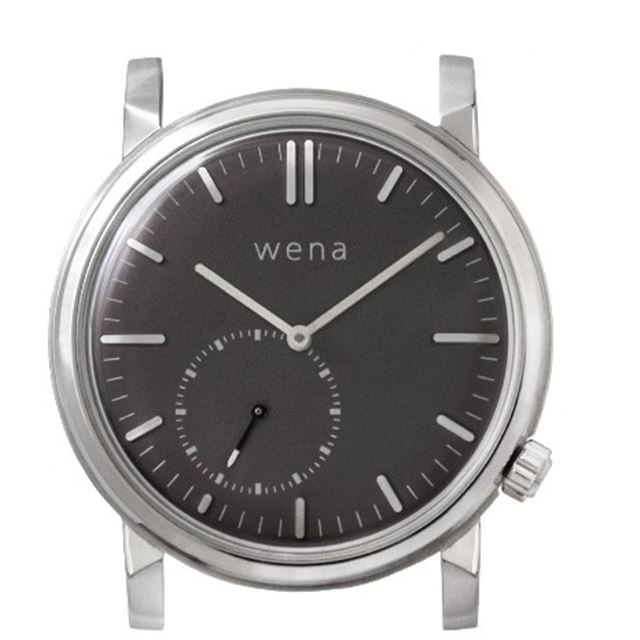 ソニー、ハイブリッド型スマートウォッチ「wena wrist」の新型ヘッド2 