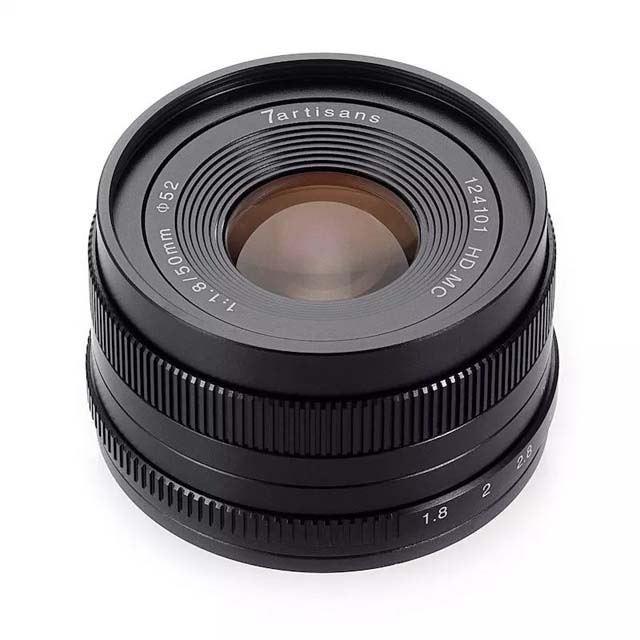 14,000円、七工匠の単焦点レンズ「7Artisans 50mm F1.8」が発売 - 価格.com