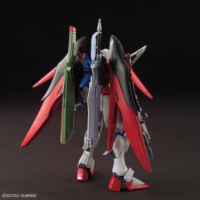 バンダイ、ガンプラ「デスティニーガンダム」の発売日と最新画像を公開