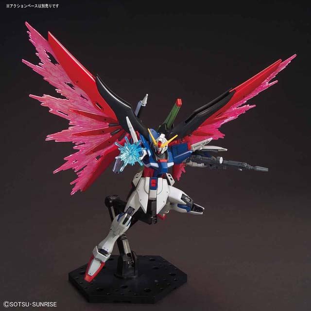 バンダイ、ガンプラ「デスティニーガンダム」の発売日と最新画像を公開