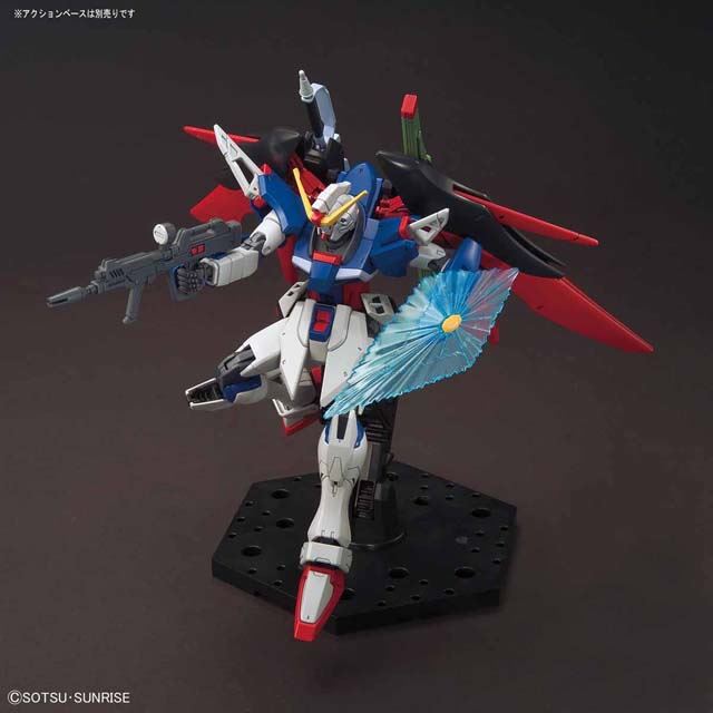 バンダイ、ガンプラ「デスティニーガンダム」の発売日と最新画像を公開