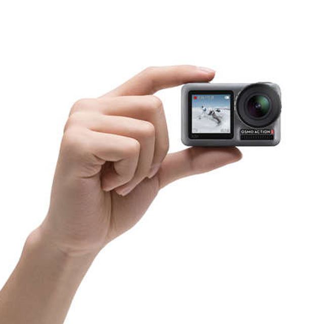 価格.com - DJI、デュアルスクリーン搭載アクションカメラ「OSMO ACTION」5月17日発売