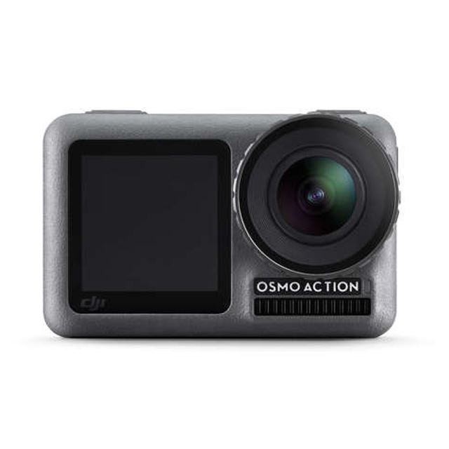 DJI、デュアルスクリーン搭載アクションカメラ「OSMO ACTION」5月17日