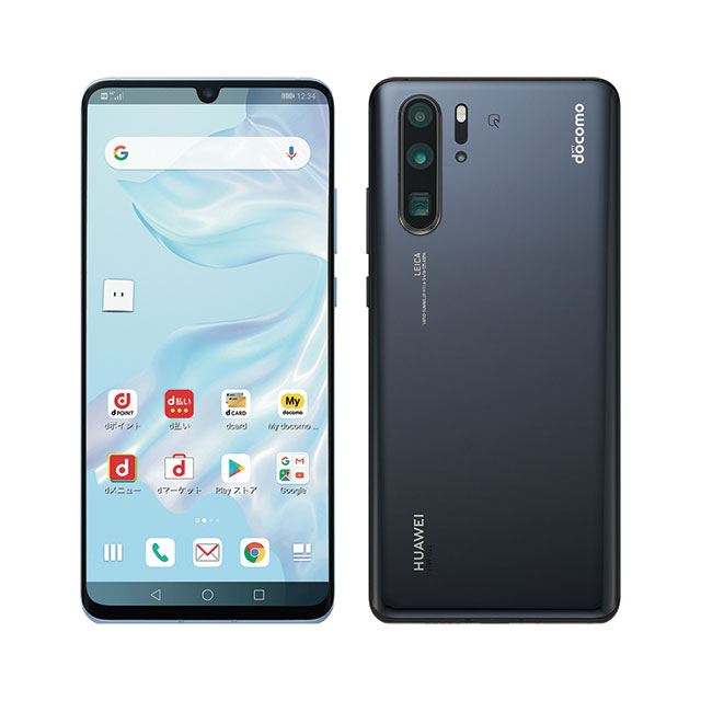 ドコモ、ライカのクアッドカメラを搭載した「HUAWEI P30 Pro」 - 価格.com