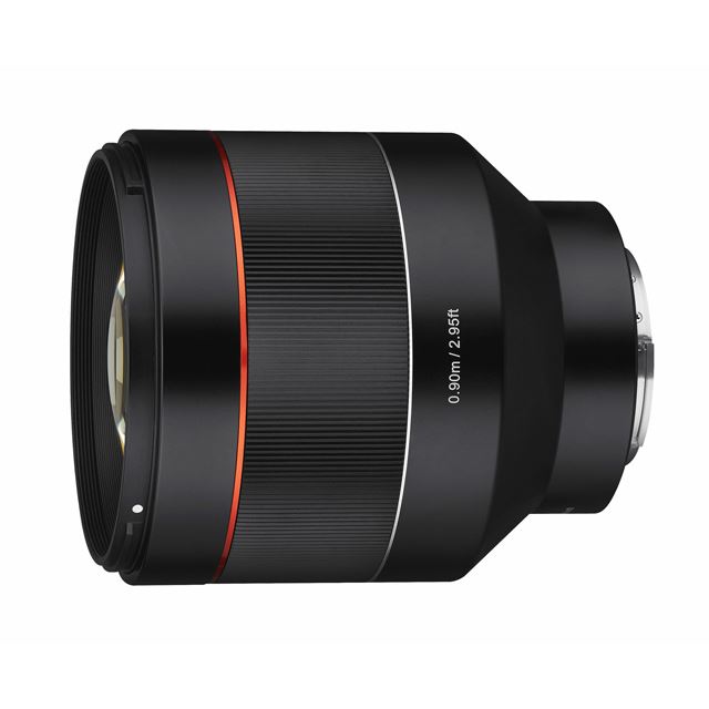 AF 85mm F1.4 FE