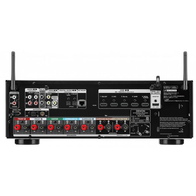 デノン、7.2ch AVアンプの2019年モデル「AVR-X1600H」「AVR-X2600H」 - 価格.com