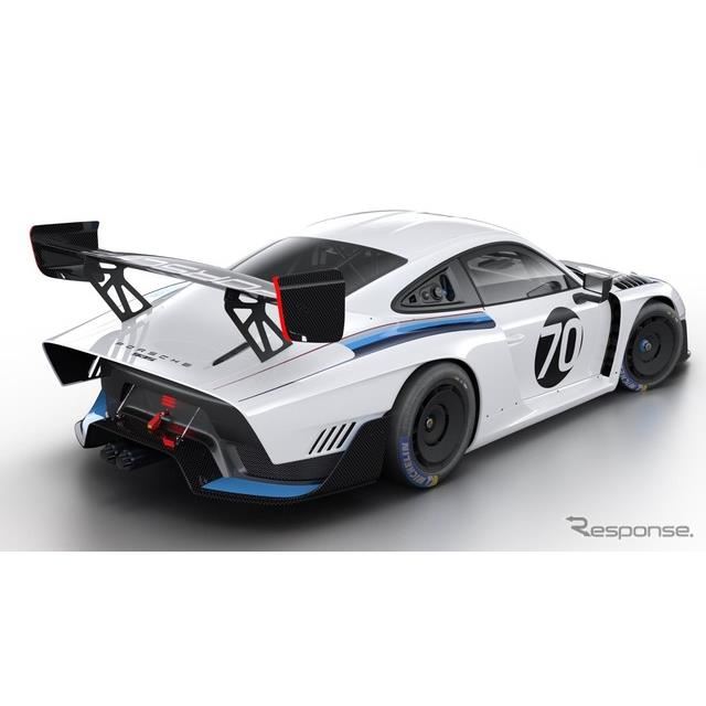 ポルシェ 935 新型 7種類の特別カラー設定 モータースポーツの栄光を反映 価格 Com