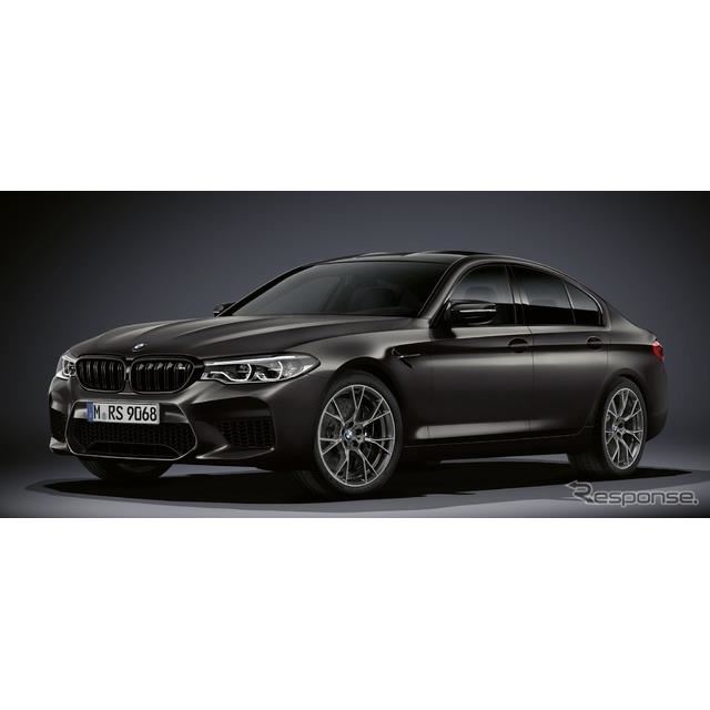 BMW M5 に35周年記念車、ゴールドアクセント内装＋625馬力…世界限定350台 - 価格.com