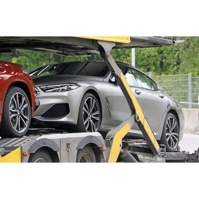 美しすぎる4ドア デビュー直前 Bmw 8シリーズグランクーペ デザインが完全露出 価格 Com