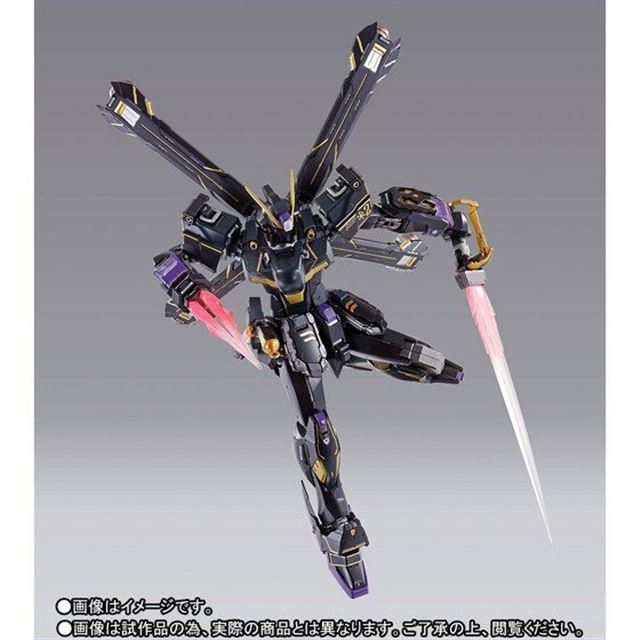 黒の海賊”クロスボーン・ガンダムX2がMETAL BUILDから登場、26,400円 ...