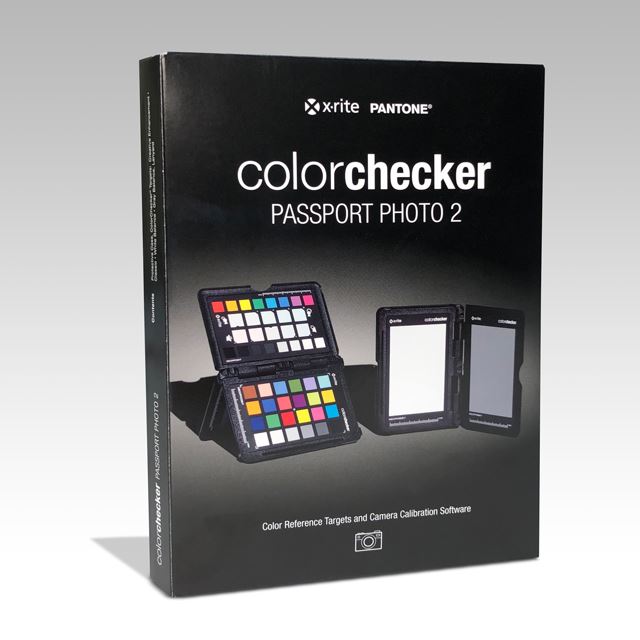 「ColorChecker Passport Photo 2 MSCCPP-B」