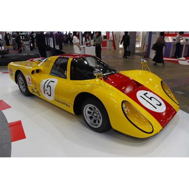 人とくるまのテクノロジー展19 横浜 ダイハツは往年のレーシングカー P 5 を展示 価格 Com 人とくるまのテクノロジー展19 横浜 ダイハツは往年のレーシングカー P 5 を展示 価格 Com