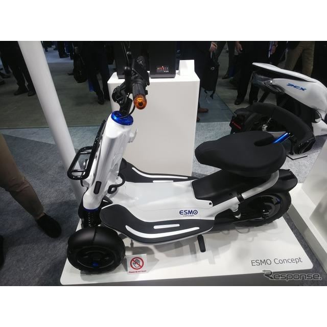 明るいホンダ、乗ってみたくなるシニアカー…人とくるまのテクノロジー2019 - 価格.com