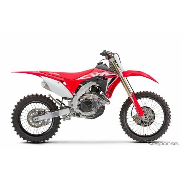 ホンダ、市販モトクロッサー CRF450R/250R と エンデューロレーサー CRF450RX/250RX の2020年モデル発売 - 価格.com