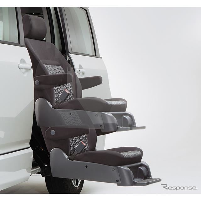 三菱 デリカd 5 新型 福祉車両 サイドムービングシート仕様車 を設定 価格 Com