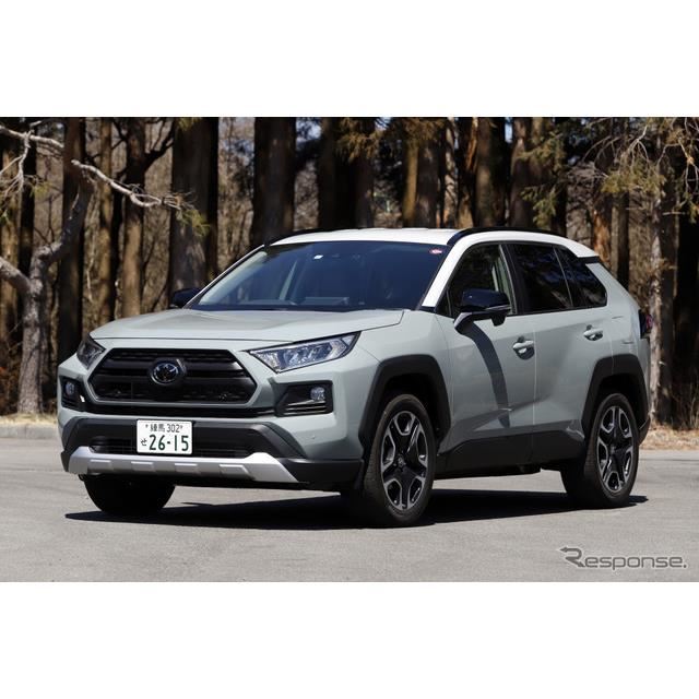 殿堂 新車外し 2023年1月 納車外し 235 55R19 50 RAV4 アドベンチャー