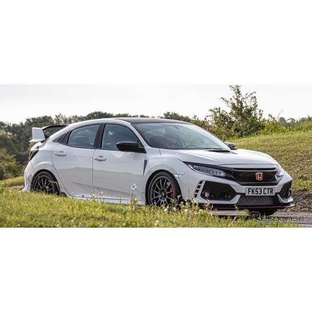 ホンダ シビックタイプr を400馬力に強化 ワンオフモデル発表 価格 Com