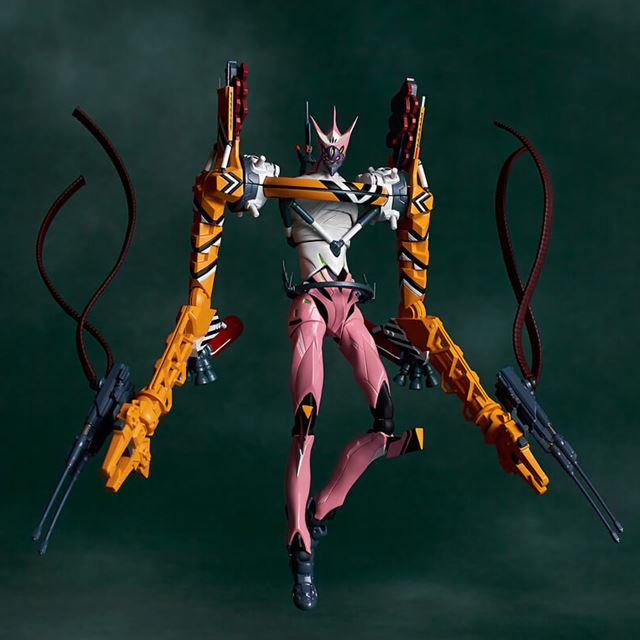 海洋堂 エヴァンゲリオン8号機b 臨時戦闘形態 をフィギュア化 価格 Com