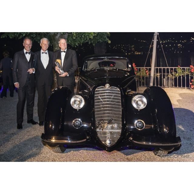 1937年型アルファロメオ 8c 2900bベルリネッタ 世界で最も美しいクラシックカー賞を受賞 価格 Com