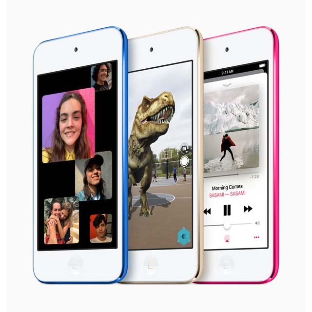 アップルが約4年ぶりの新型「iPod touch」発表、価格は21,800円