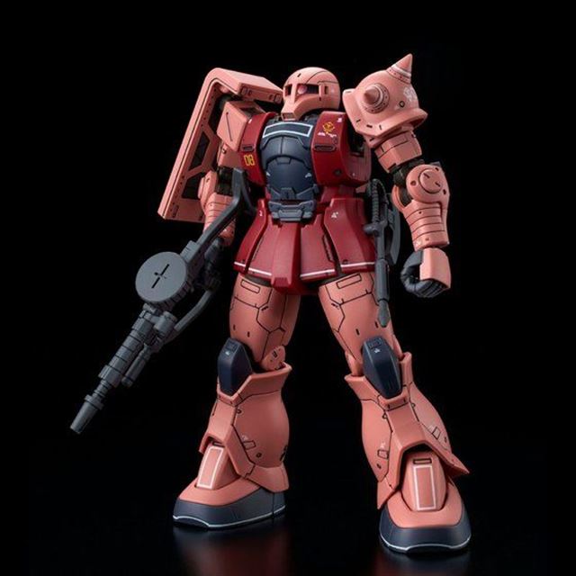 バンダイ ガンプラ Hg 1 144 Ms 05s シャア専用ザクi Limited Model 価格 Com