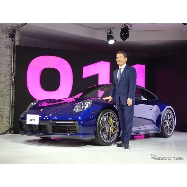 ポルシェ初のフル電動スポーツカー タイカン 年内に日本発表へ 価格 Com