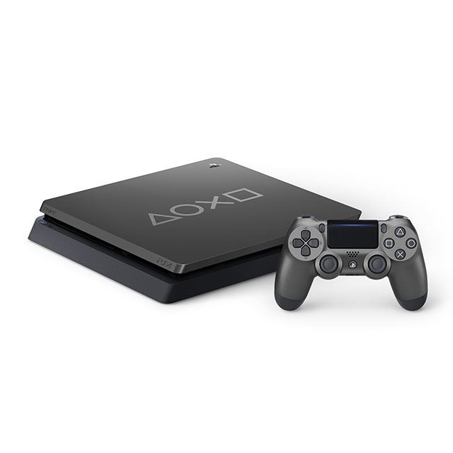 PS4 本体  Days of play Limited Edition 1TB