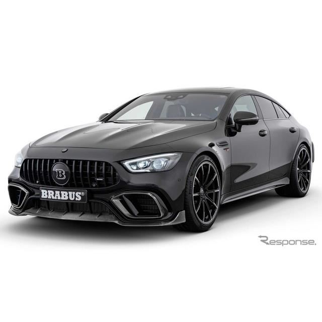 ブラバス メルセデスamg Gt 4ドアクーペを800馬力に強化 0 100km H加速2 9秒 価格 Com