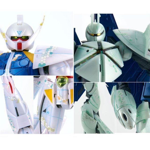 バンダイ、ガンプラ「∀ガンダム/ターンX［ナノスキンイメージ