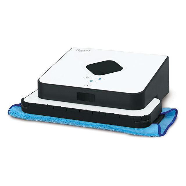 アイロボット、床用洗剤に対応した床拭きロボット「ブラーバ」2機種