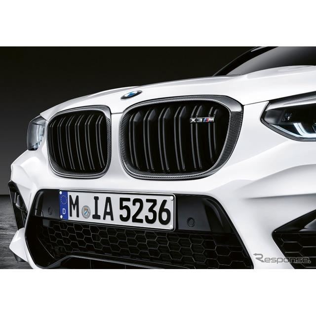 BMW X3 新型と X4 新型の頂点「M」、Mパフォーマンスパーツを設定