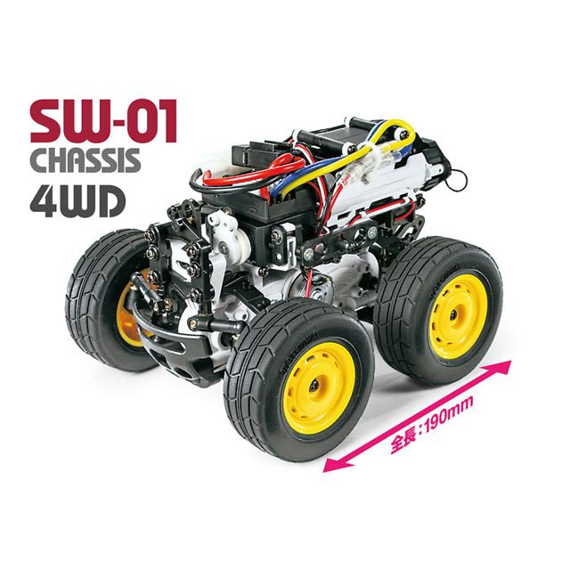 電動rc ランチボックス をデフォルメ 1 24のミニサイズに 価格 Com