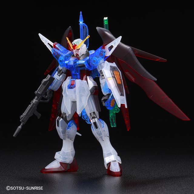 バンダイ ガンプラ Hg デスティニーガンダム クリアカラー を限定発売 価格 Com