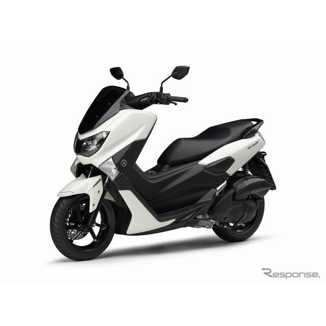 125ccスクーター ヤマハ Nmax カラーリング変更へ 価格 Com