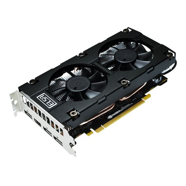 ELSA GeForce GTX 1660 S.A.C