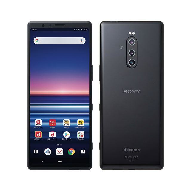 ドコモ、21:9の4K有機ELや3眼カメラ搭載のソニー「Xperia 1」発売日