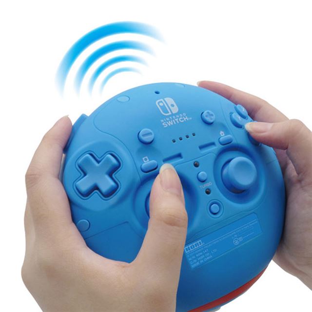 Nintendo Switch用のスライム型ワイヤレスコントローラー - 価格.com