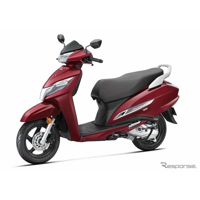 ホンダ 世界初のタンブル流強化技術をインド向け新型スクーターに搭載 燃費10 向上 価格 Com