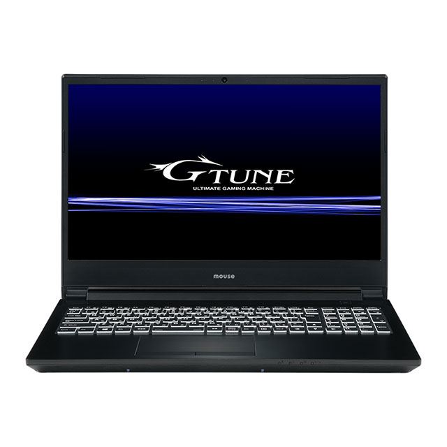 G-Tune、Core i7-9750HとGeForce GTX 1660 Tiを搭載した15.6型